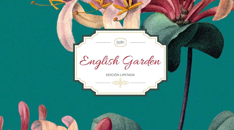 Nueva colección belle&MAKE-UP: Lacas de uñas colección English Garden