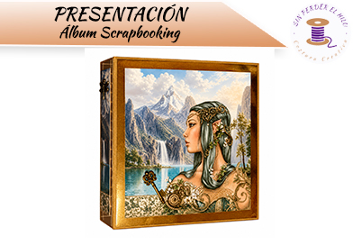 Álbum Scrapbooking