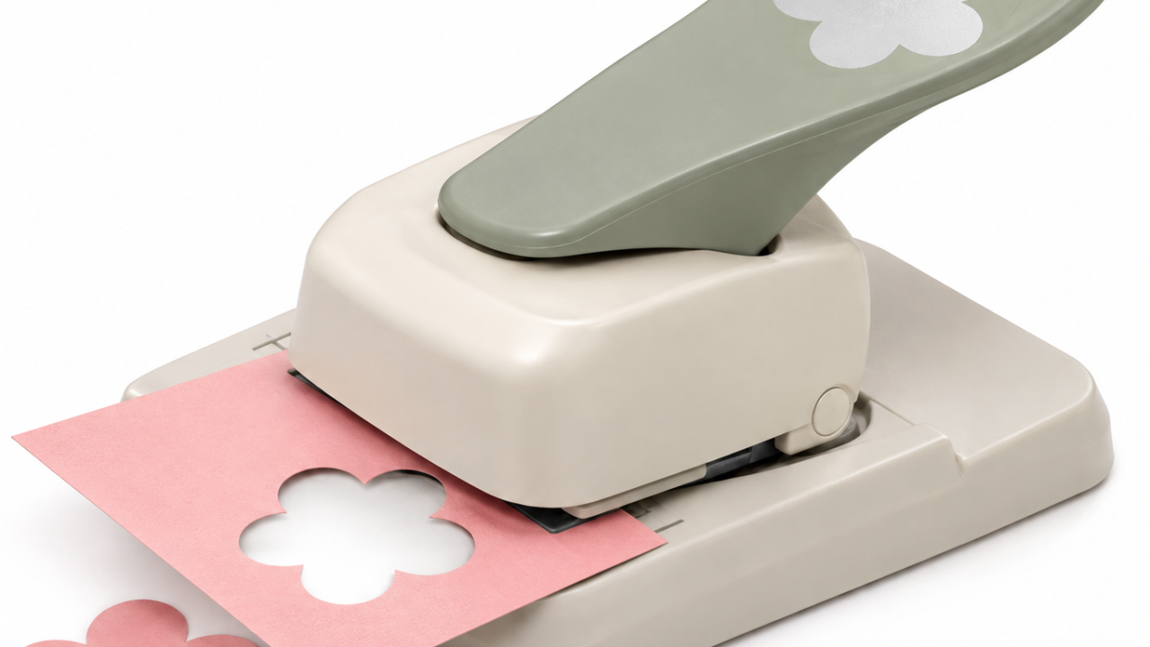 Troqueladora para scrapbooking: cómo elegirla y qué proyectos puedes hacer