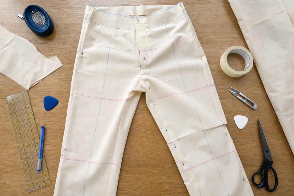 como-hacer-un-patron-base-de-pantalon-medidas-trazado-y-primera-prueba-interior-1790992050-1024x683 Cómo hacer un patrón base de pantalón: medidas, trazado y primera prueba